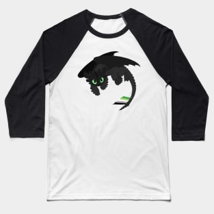 Toothless (Aro) Baseball T-Shirt